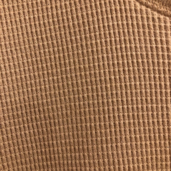 Tna Short Sleeve Beige Top EUC - Picture 4 of 12